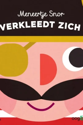 Meneertje Snor verkleedt zich