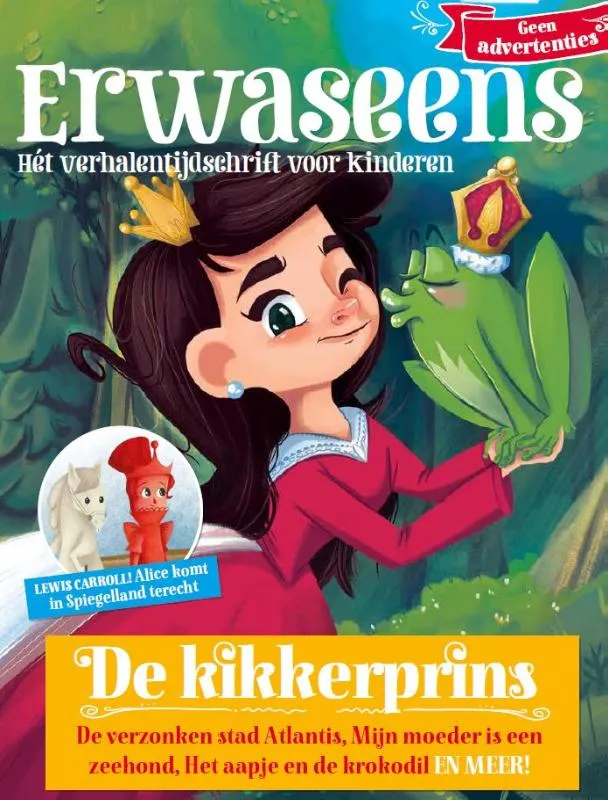 De kikkerprins en 7 andere verhalen | 9789083082219 De kikkerprins en 7 andere verhalen