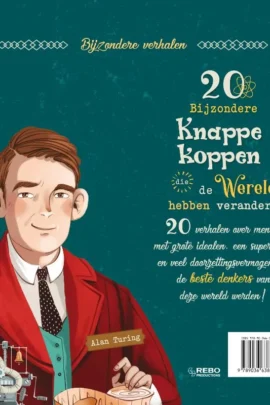 Alternative view of 20 bijzondere knappe koppen die de wereld hebben veranderd