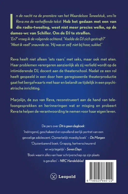 Kom niet dichterbij | 9789025865122 Kom niet dichterbij - Afbeelding 2