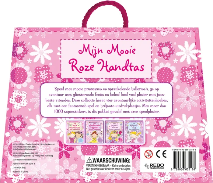 Mijn mooie roze handtas - Afbeelding 2