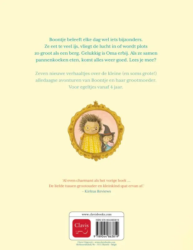 Boontje wordt groot | 9789044863819 Boontje wordt groot - Afbeelding 2