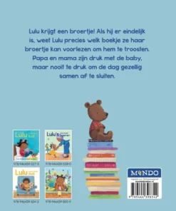 Alternative view of Lulu wordt grote zus