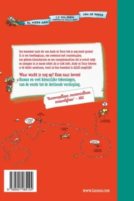 Alternative view of De waanzinnige boomhut van 13 verdiepingen