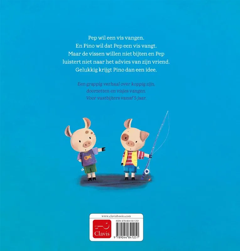 Pep en Pino gaan vissen | 9789044841251 Pep en Pino gaan vissen - Afbeelding 2