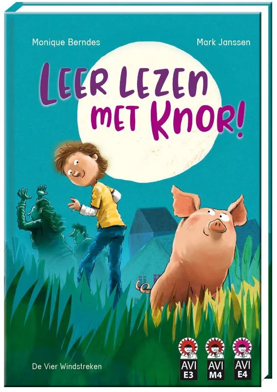 Leer lezen met Knor! | 9789465000510 Leer lezen met Knor!