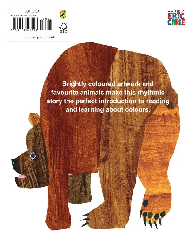 Brown Bear, Brown Bear, What Do You See? | 9780141501598 Brown Bear, Brown Bear, What Do You See? - Afbeelding 2