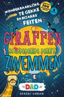 Giraffen kunnen niet zwemmen