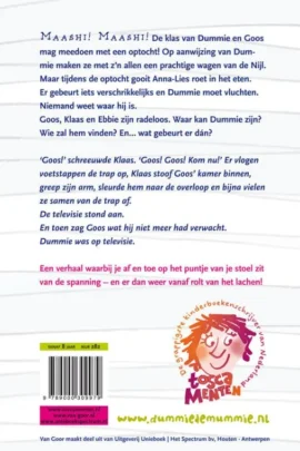 Alternative view of Dummie de mummie en het masker van Sebek-Ra