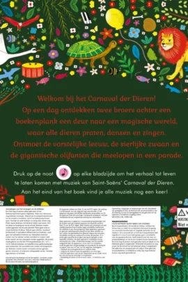 Carnaval der dieren | 9789060389133