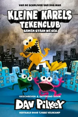 Samen staan we gek