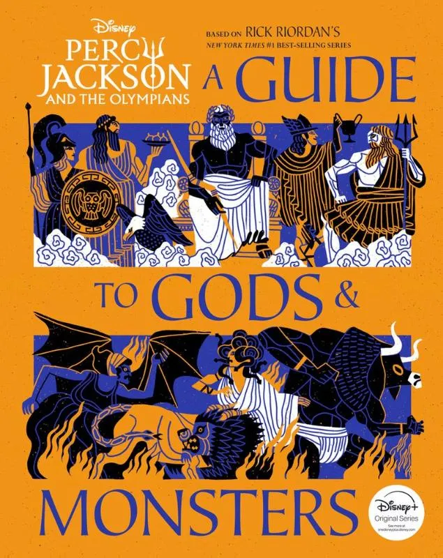 A Guide to Gods & Monsters | 9781368108430 A Guide to Gods & Monsters