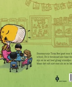 Alternative view of Wij eten hier geen klasgenootjes