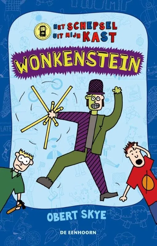Wonkenstein | 9789462912175 Wonkenstein