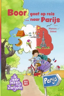 Boor gaat op reis … naar Parijs