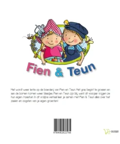 Fien & Teun een eigen moestuin | 9789082622706 Fien & Teun een eigen moestuin | 9789082622706