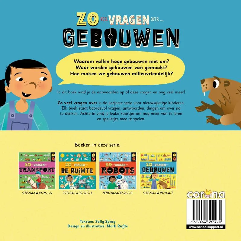 Zoveel vragen over gebouwen | 9789464392647 Zoveel vragen over gebouwen - Afbeelding 2