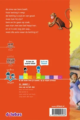 Alternative view of een aap op het dak