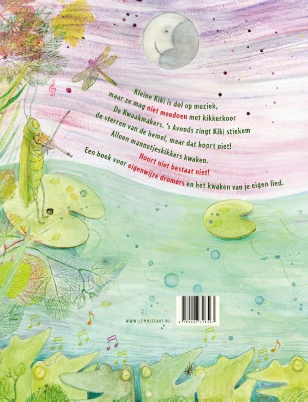 Kiki en het kikkerkoor | 9789047718567 Kiki en het kikkerkoor - Afbeelding 2