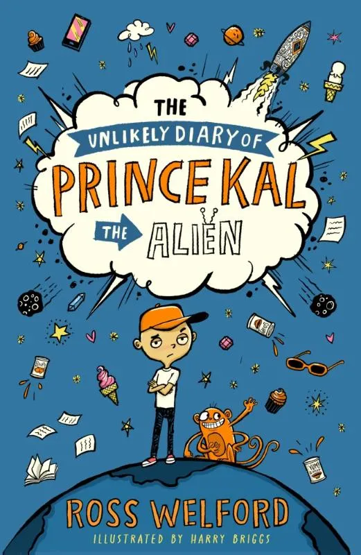 The Unlikely Diary of Prince Kal the Alien | 9780008544805 The Unlikely Diary of Prince Kal the Alien