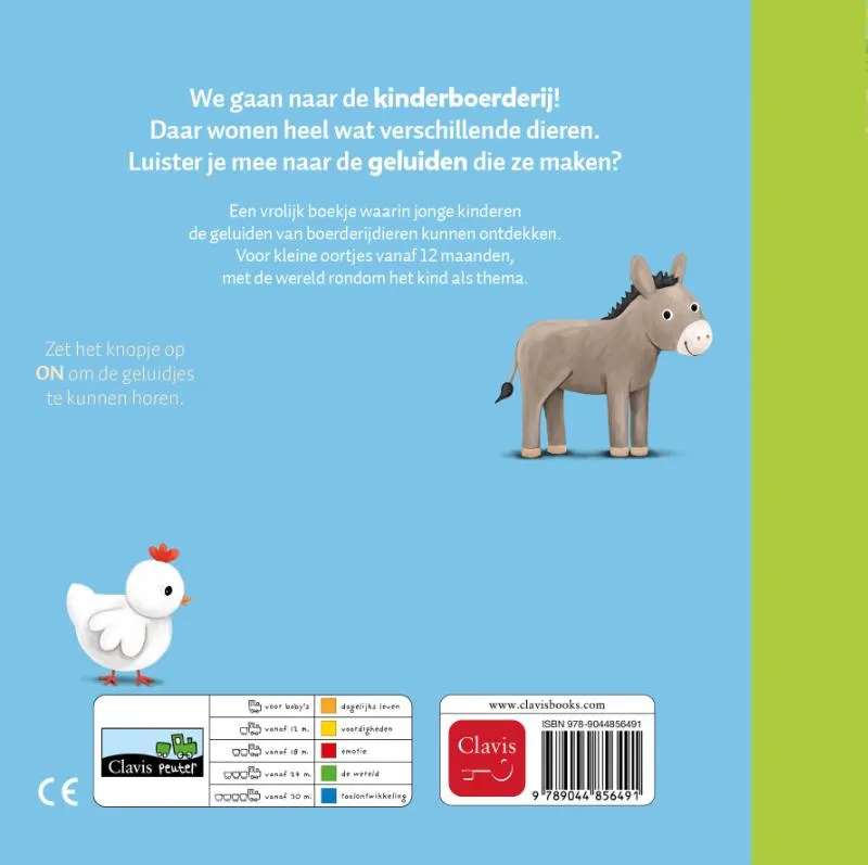 De kinderboerderij | 9789044856491 De kinderboerderij - Afbeelding 2