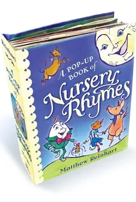 A Pop-Up Book of Nursery Rhymes