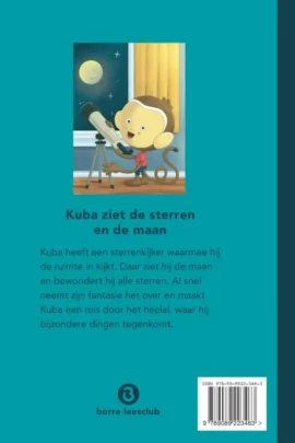 Alternative view of Kuba ziet de sterren en de maan