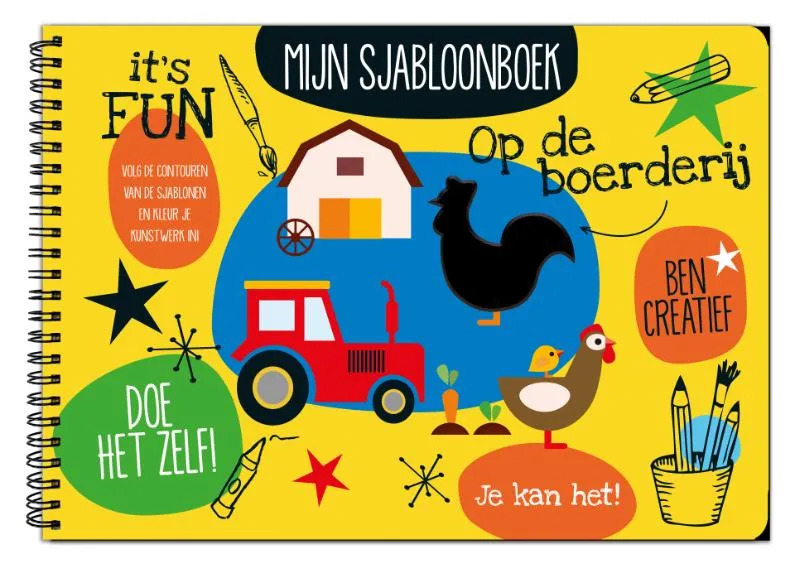Op de boerderij | 9789464324501 Op de boerderij