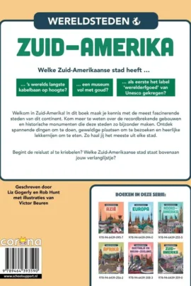 Alternative view of Zuid-Amerika