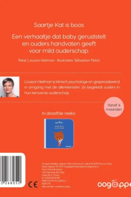 Alternative view of Saartje Kat is boos