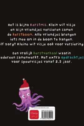 Klein wit visje viert Kerst | 9789044852912 Klein wit visje viert Kerst | 9789044852912