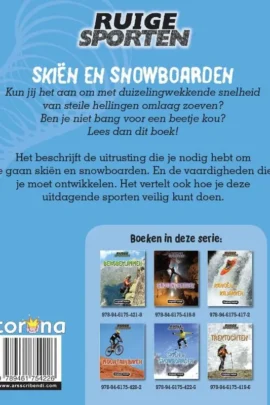 Skiën en snowboarden | 9789461754226 Skiën en snowboarden | 9789461754226