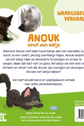 Alternative view of Anouk vindt een katje