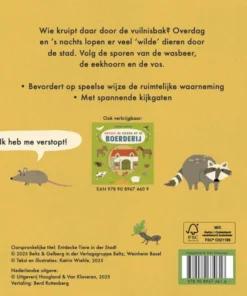 Alternative view of Dieren in de stad