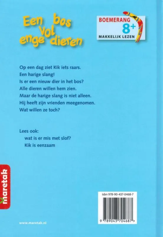 Een bos vol enge dieren | 9789043704687 Een bos vol enge dieren - Afbeelding 2