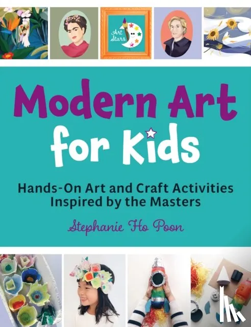 Hands-On Art and Craft Activities Inspired by the Masters | 9780760382073 Hands-On Art and Craft Activities Inspired by the Masters