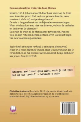 Alternative view of Een brief met vlechtjes