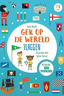 Gek op de wereld vlaggen
