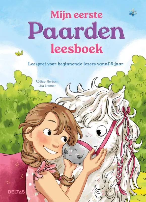 Mijn eerste paarden leesboek | 9789044767001 Mijn eerste paarden leesboek