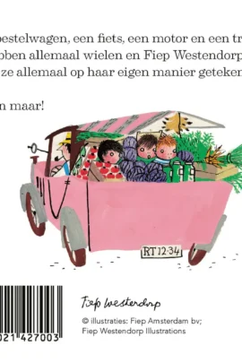 Alternative view of Fiep op wielen