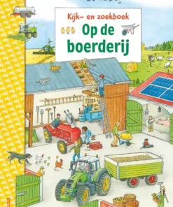 Op de boerderij