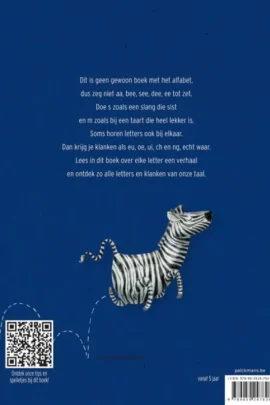 Alternative view of Aap leest een letter