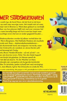 Alternative view of De Bremer Stadsmuzikanten