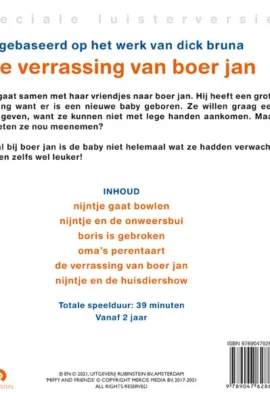 Alternative view of De verrassing van boer Jan