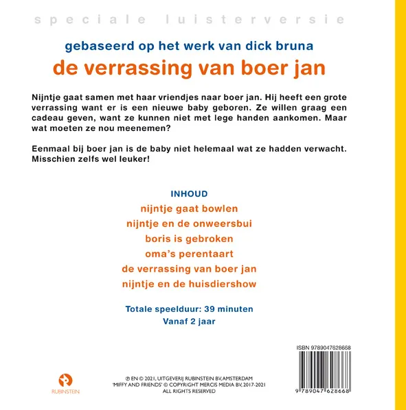 De verrassing van boer Jan | 9789047628668 De verrassing van boer Jan - Afbeelding 2