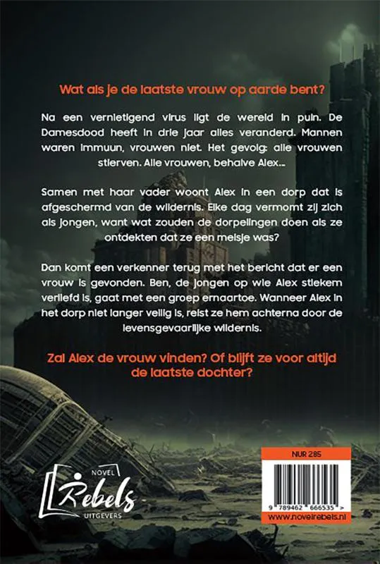 De laatste dochter | 9789462666535 De laatste dochter - Afbeelding 2