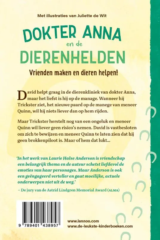 Dokter Anna en de dierenhelden | 9789401438957 Dokter Anna en de dierenhelden - Afbeelding 2