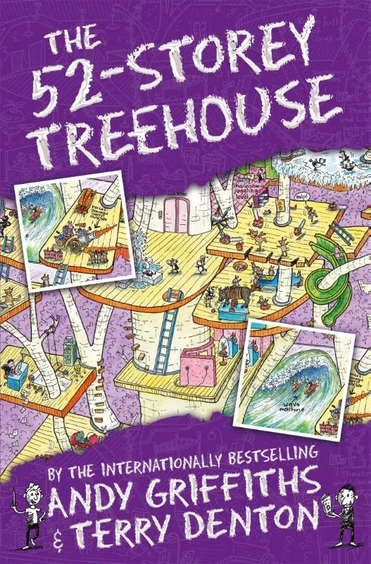 The 65-Storey Treehouse | 9781447287575 The 65-Storey Treehouse