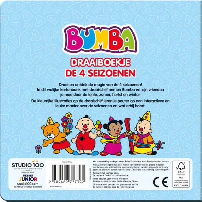 Draaiboek de 4 seizoenen - Afbeelding 2