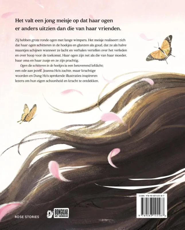 Ogen die schitteren in de hoekjes | 9789083145587 Ogen die schitteren in de hoekjes - Afbeelding 2